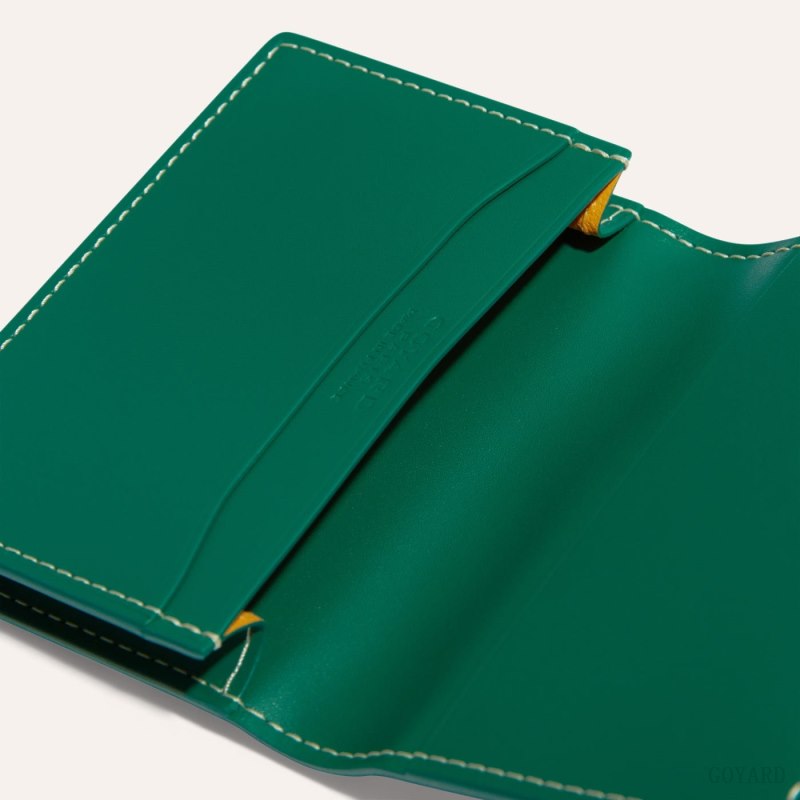 Goyard MALESHERBES CARD WALLET Kortholder Grønn | GY-UBV3539
