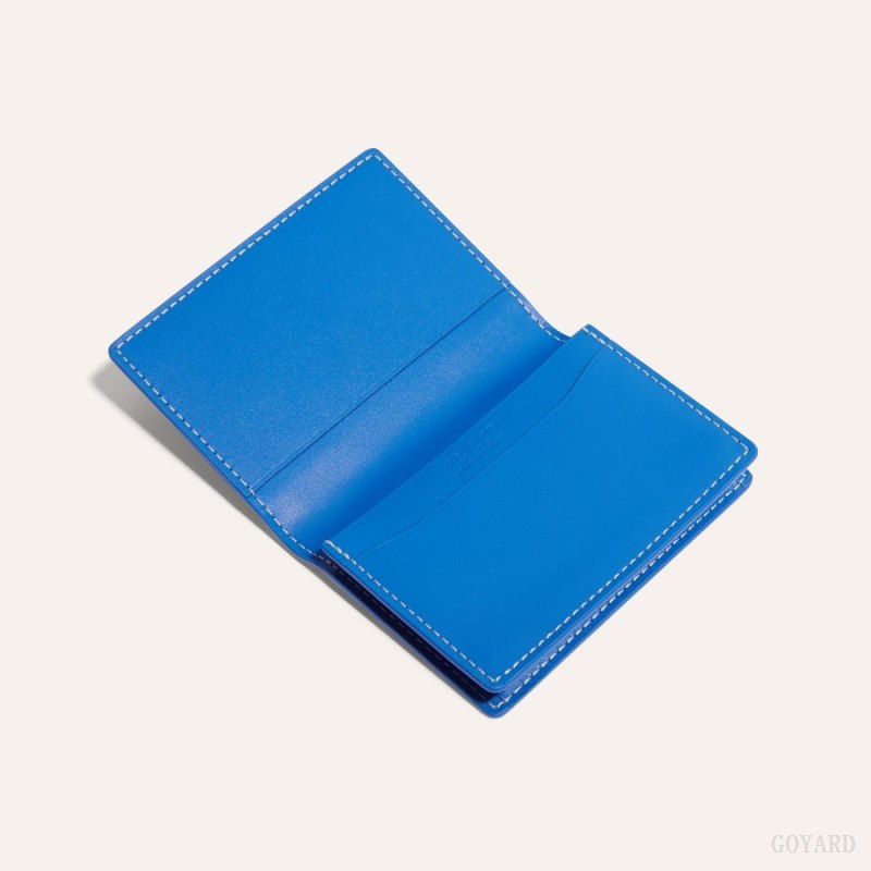 Goyard MALESHERBES CARD WALLET Kortholder Blå | GY-YPG7861