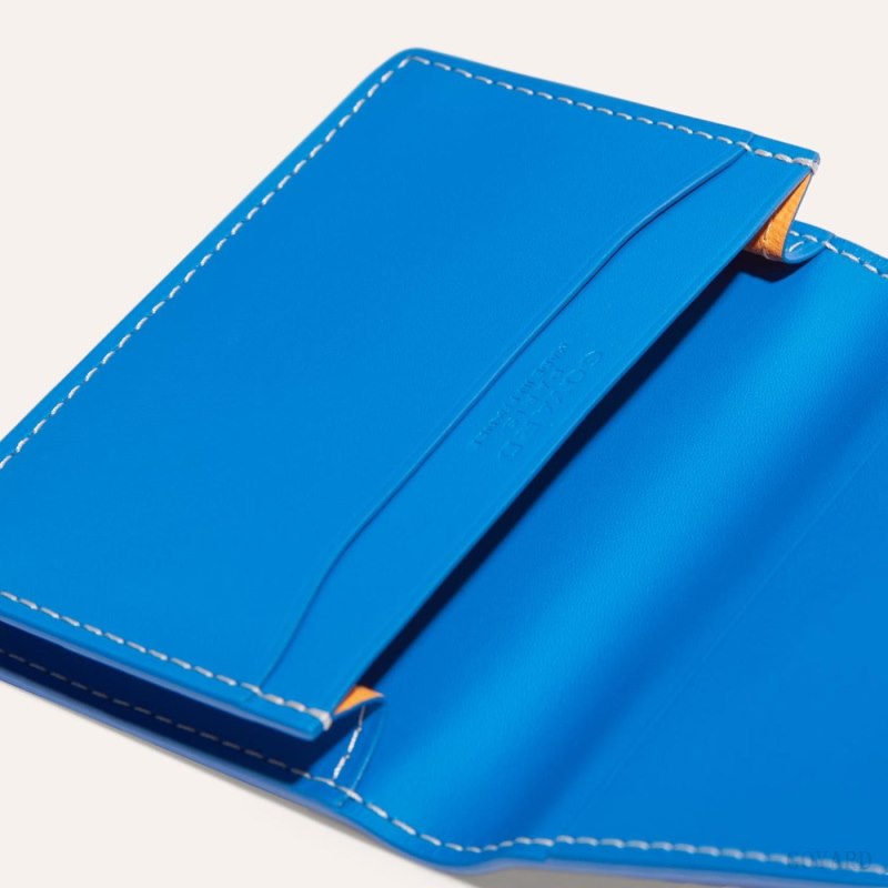 Goyard MALESHERBES CARD WALLET Kortholder Blå | GY-YPG7861
