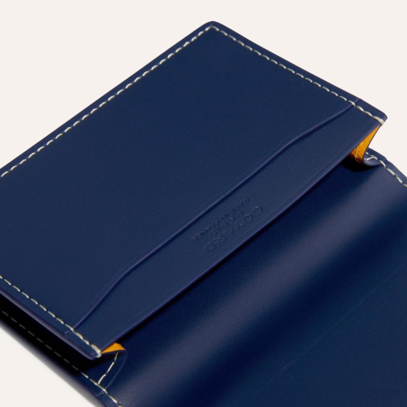 Goyard MALESHERBES CARD WALLET Kortholder Marineblå Blå | GY-BXM6611