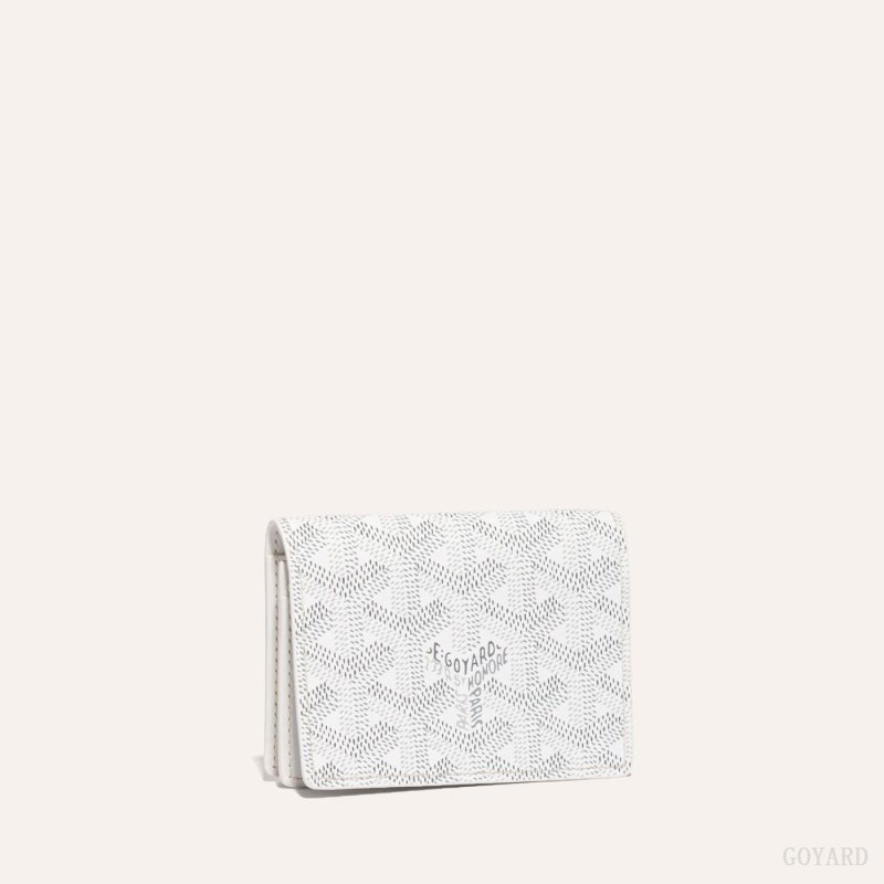 Goyard MALESHERBES CARD WALLET Kortholder Hvite | GY-WCL7447