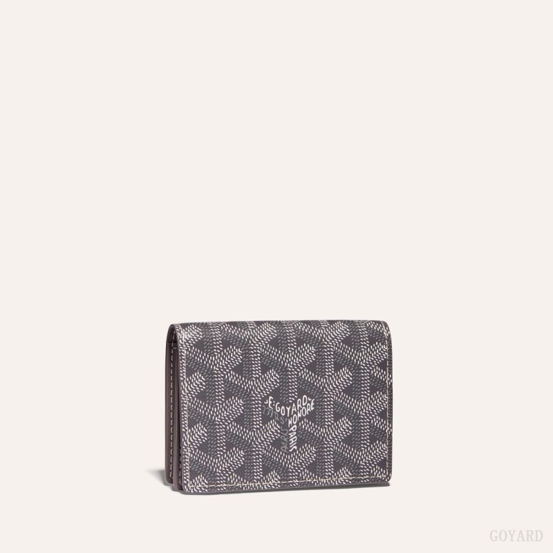 Goyard MALESHERBES CARD WALLET Kortholder Grå | GY-GKN2703