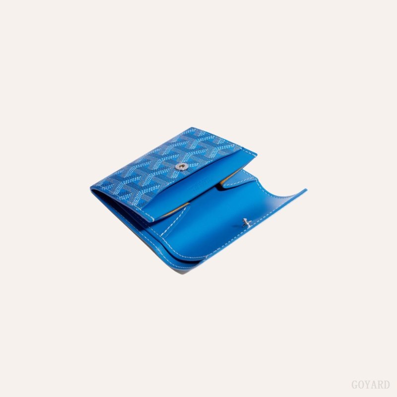 Goyard MARIGNY WALLET Lommebok Blå | GY-TDZ8398
