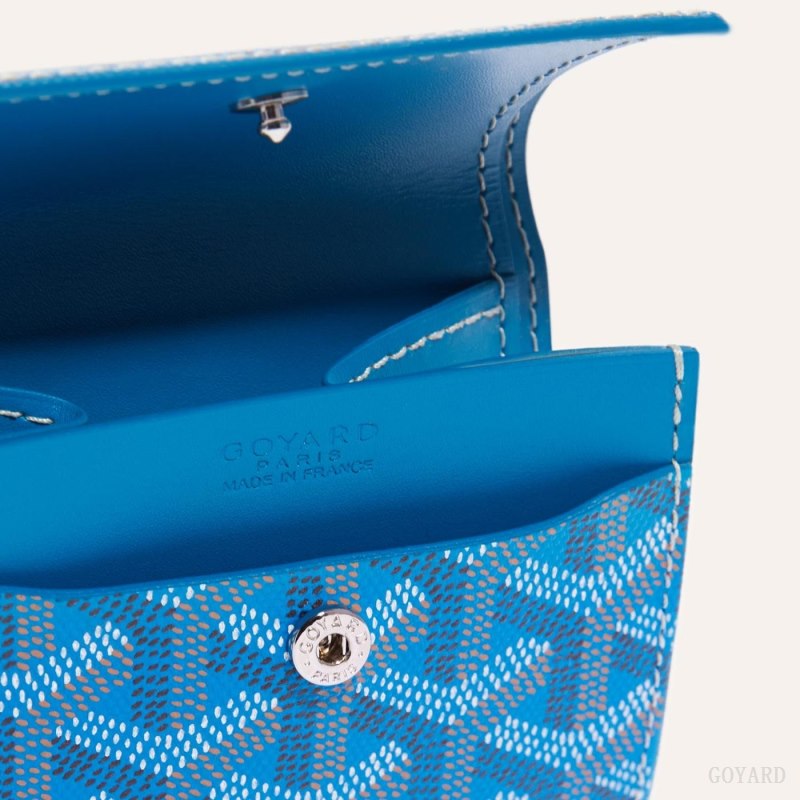 Goyard MARIGNY WALLET Lommebok Blå | GY-TDZ8398