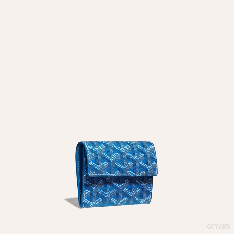 Goyard MARIGNY WALLET Lommebok Blå | GY-TDZ8398