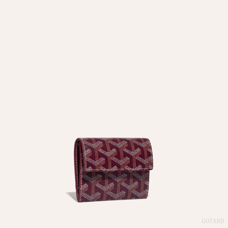 Goyard MARIGNY WALLET Lommebok Burgunder | GY-JLQ0173