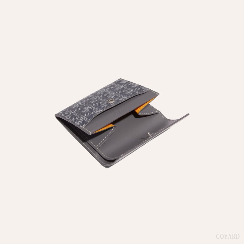 Goyard MARIGNY WALLET Lommebok Grå | GY-YEM3460