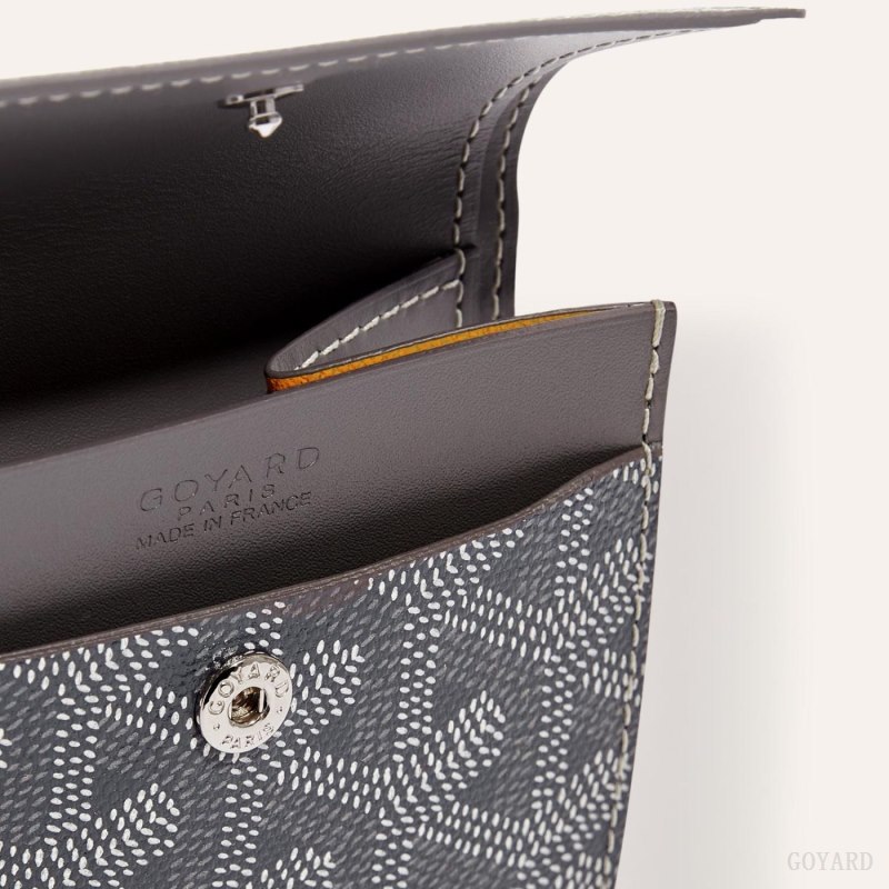 Goyard MARIGNY WALLET Lommebok Grå | GY-YEM3460