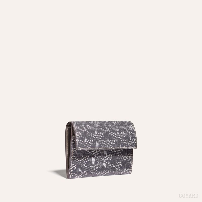 Goyard MARIGNY WALLET Lommebok Grå | GY-YEM3460