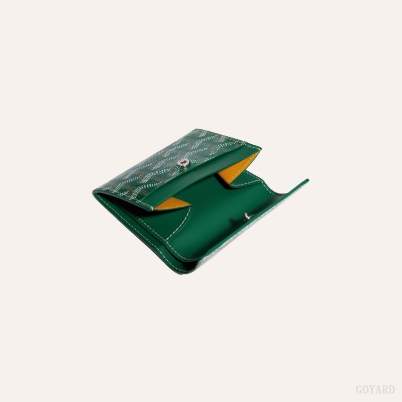 Goyard MARIGNY WALLET Lommebok Grønn | GY-QUX3857