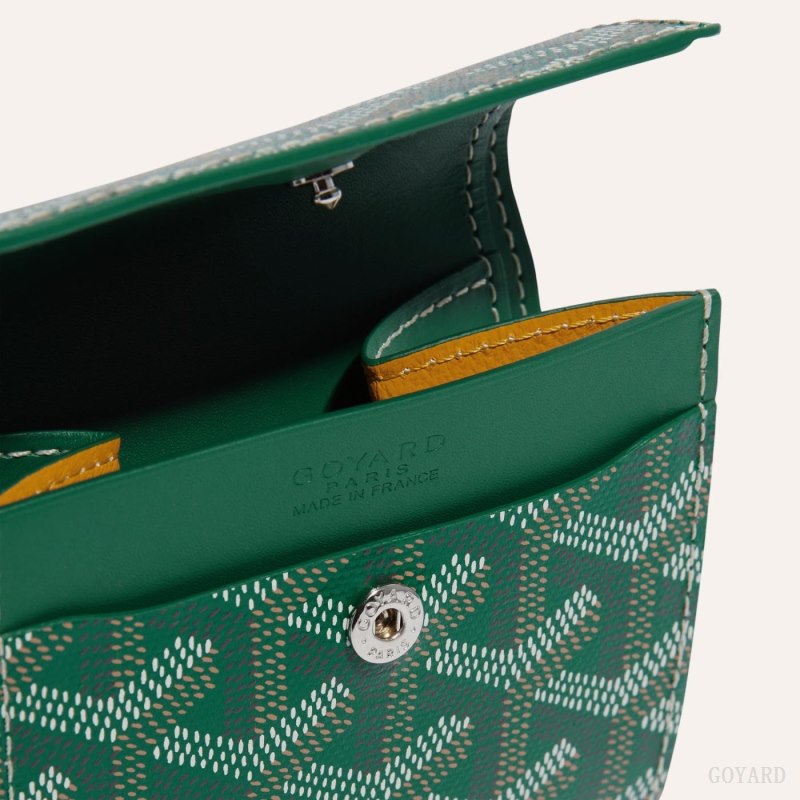 Goyard MARIGNY WALLET Lommebok Grønn | GY-QUX3857