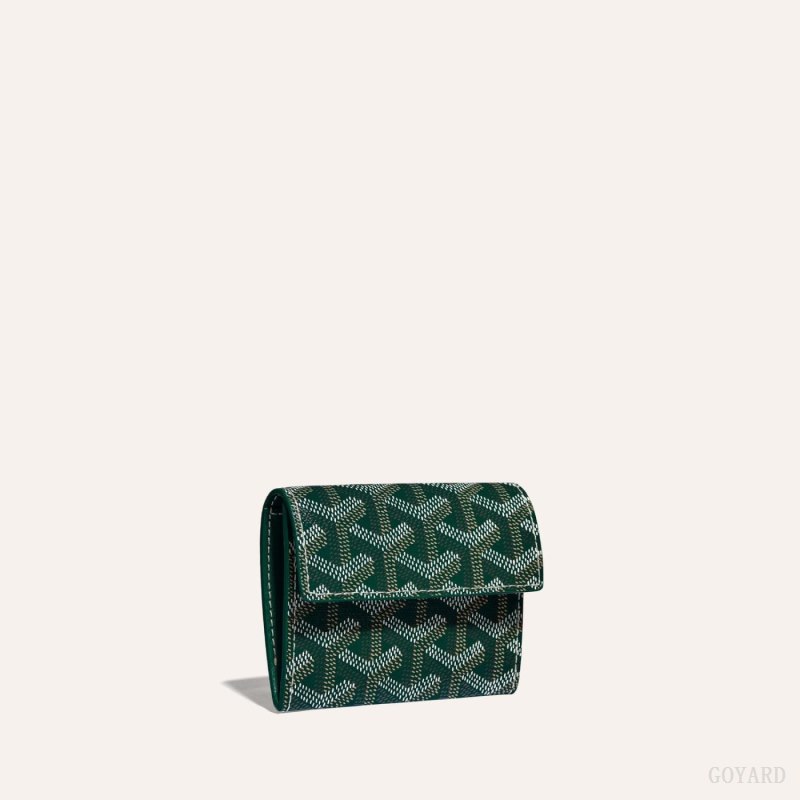 Goyard MARIGNY WALLET Lommebok Grønn | GY-QUX3857