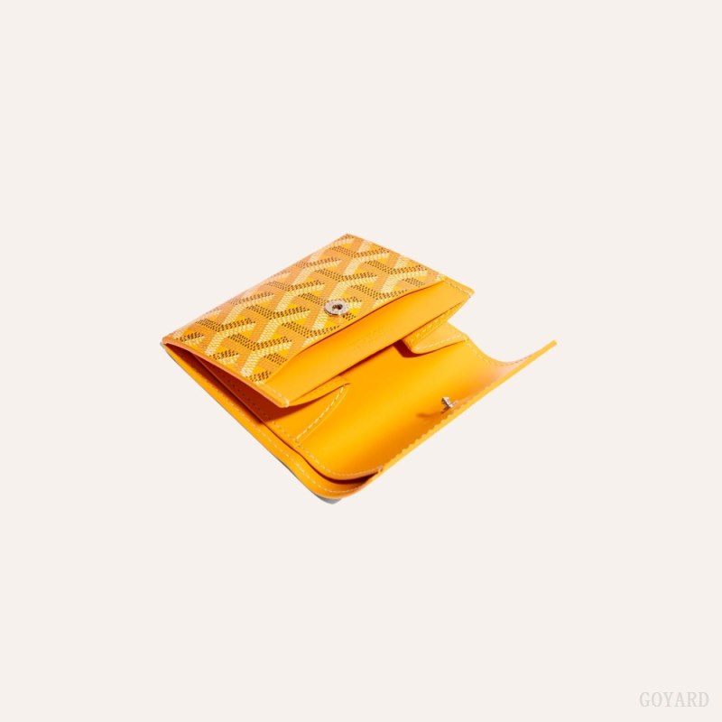 Goyard MARIGNY WALLET Lommebok Gul | GY-PUG8058