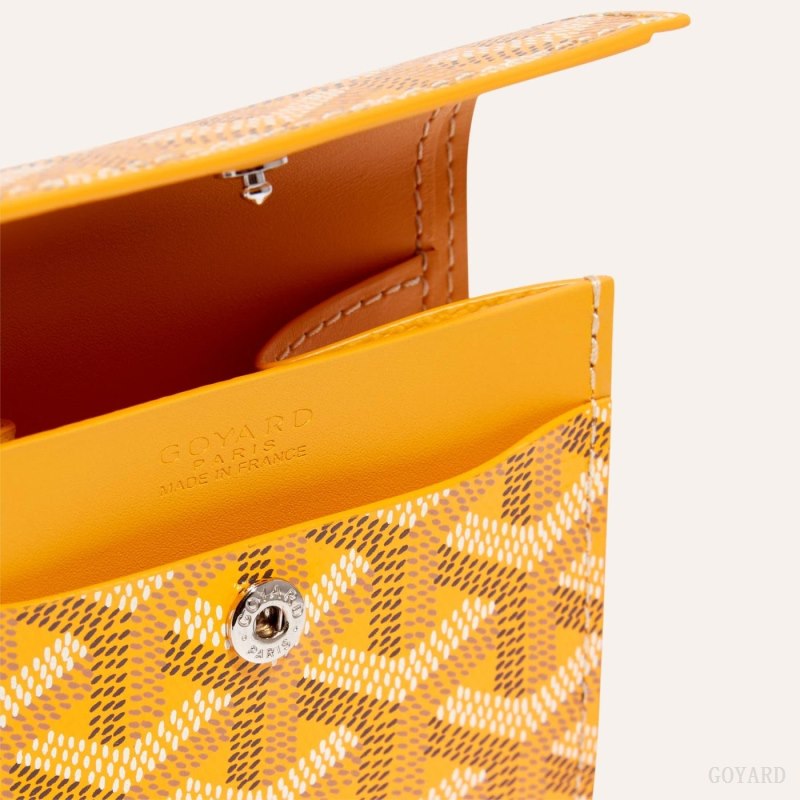 Goyard MARIGNY WALLET Lommebok Gul | GY-PUG8058