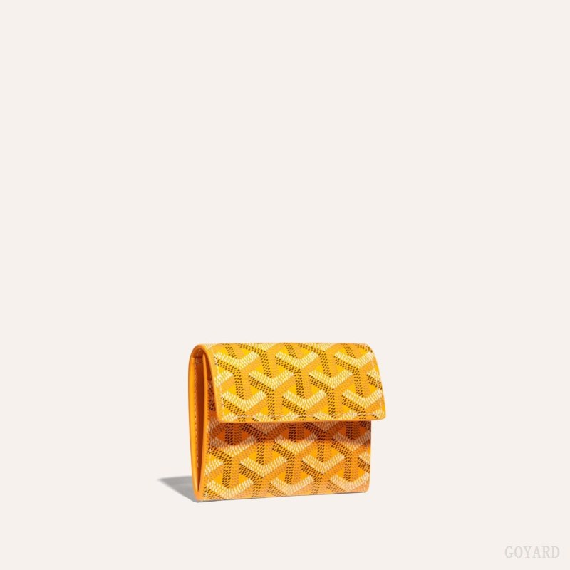 Goyard MARIGNY WALLET Lommebok Gul | GY-PUG8058