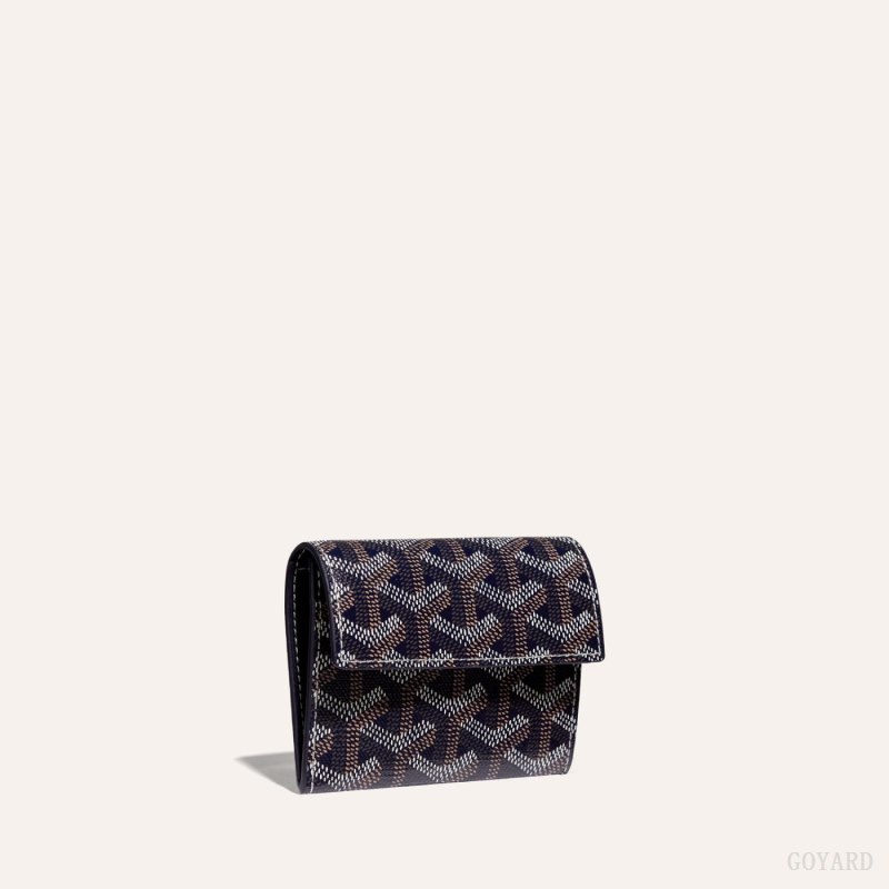 Goyard MARIGNY WALLET Lommebok Marineblå Blå | GY-ABJ9188