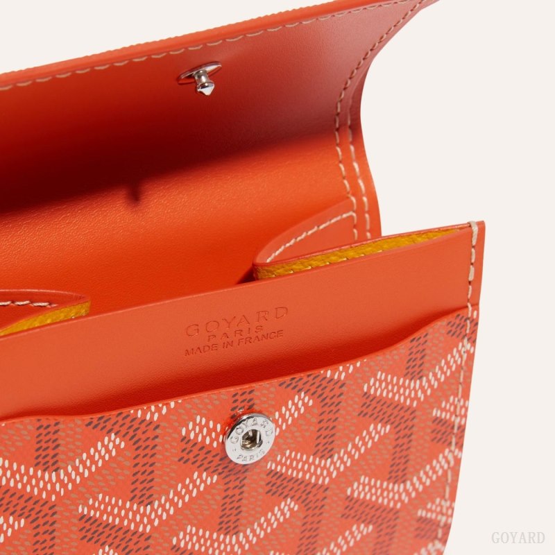 Goyard MARIGNY WALLET Lommebok Oransje | GY-HWD0963