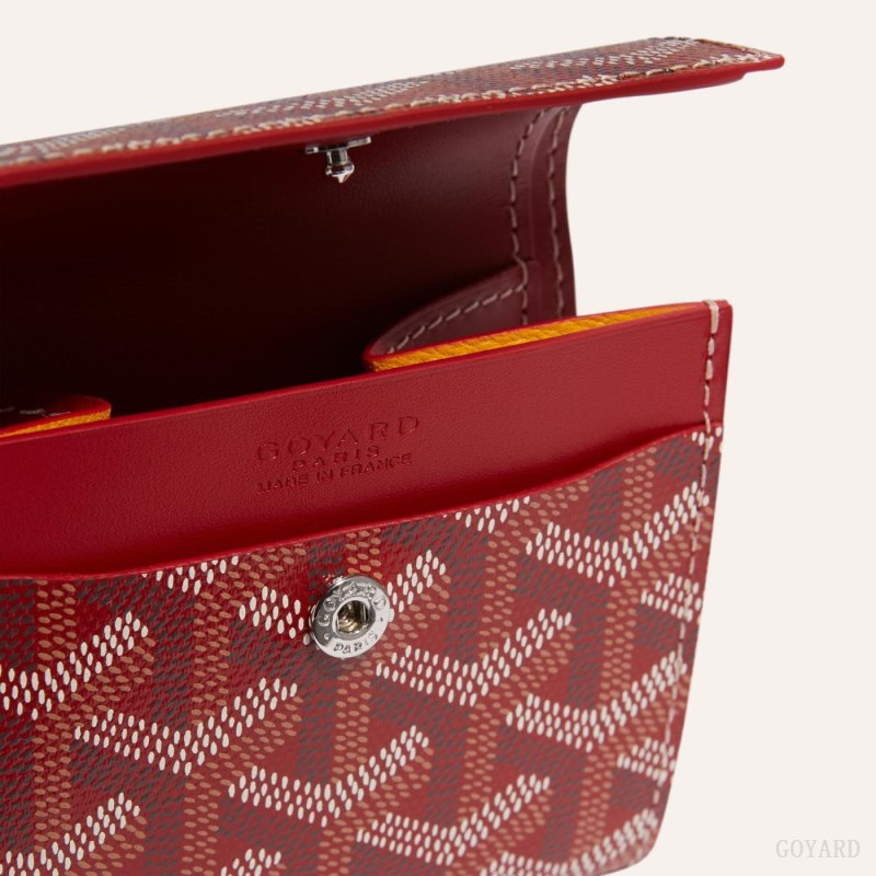 Goyard MARIGNY WALLET Lommebok Rød | GY-QDD8750