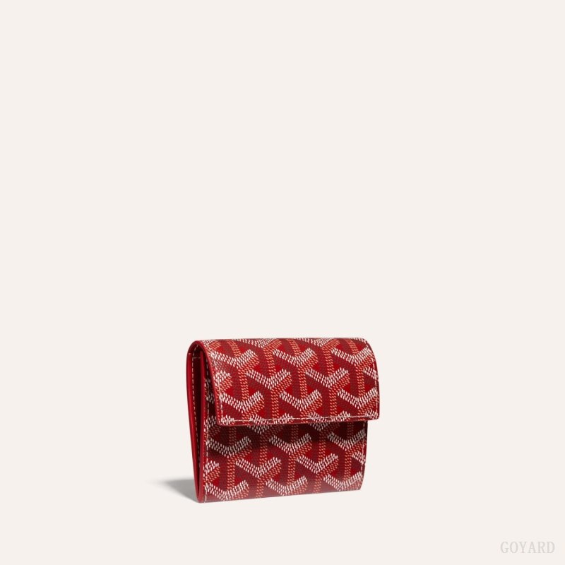 Goyard MARIGNY WALLET Lommebok Rød | GY-QDD8750