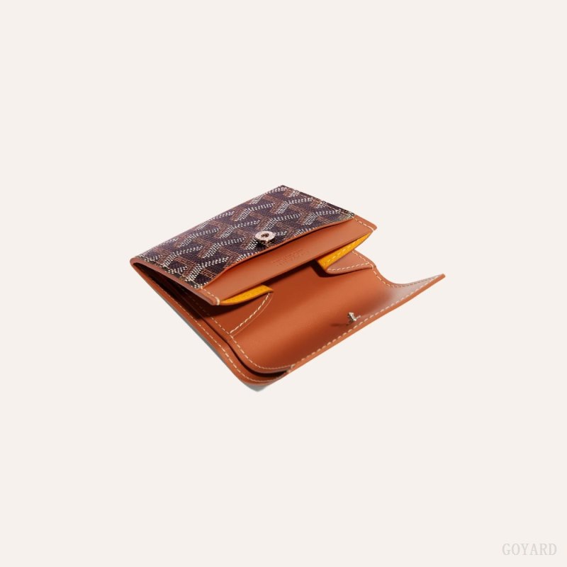 Goyard MARIGNY WALLET Lommebok Svarte Brune | GY-YIB6994