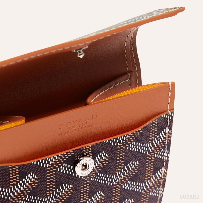 Goyard MARIGNY WALLET Lommebok Svarte Brune | GY-YIB6994