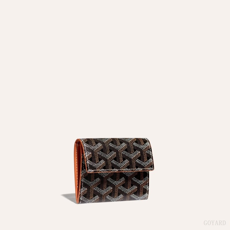 Goyard MARIGNY WALLET Lommebok Svarte Brune | GY-YIB6994