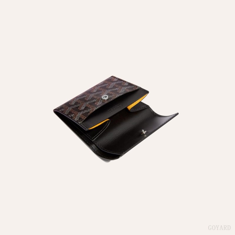 Goyard MARIGNY WALLET Lommebok Svarte | GY-FPP9355