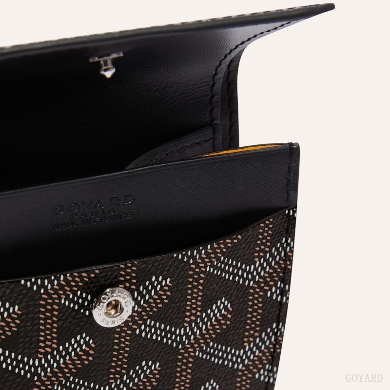 Goyard MARIGNY WALLET Lommebok Svarte | GY-FPP9355
