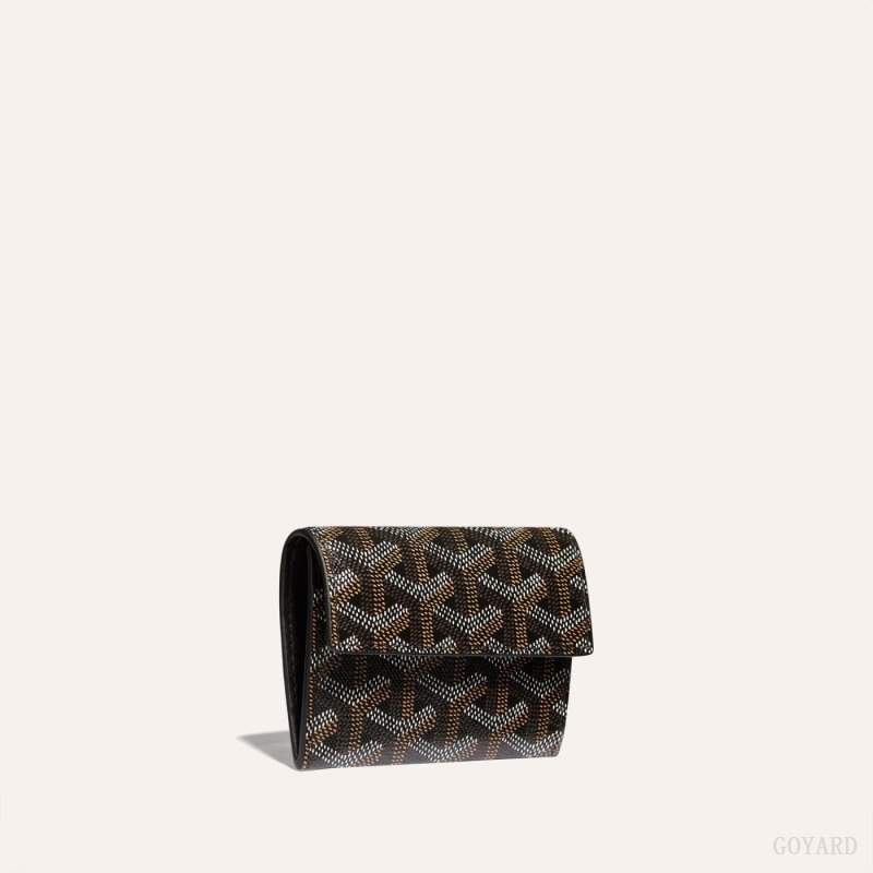 Goyard MARIGNY WALLET Lommebok Svarte | GY-FPP9355
