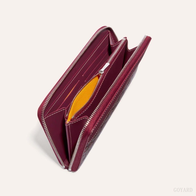 Goyard MATIGNON GM WALLET Lommebok Burgunder | GY-FLG2461