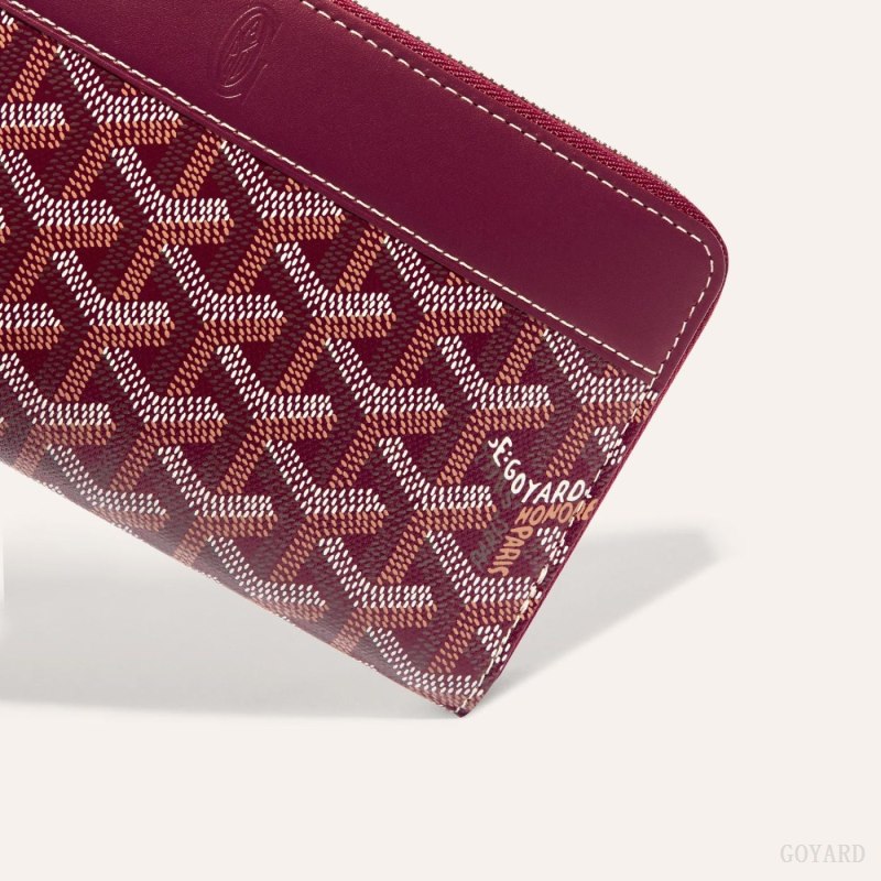 Goyard MATIGNON GM WALLET Lommebok Burgunder | GY-FLG2461