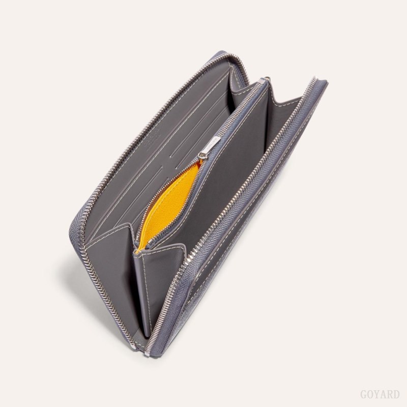 Goyard MATIGNON GM WALLET Lommebok Grå | GY-RSD8586