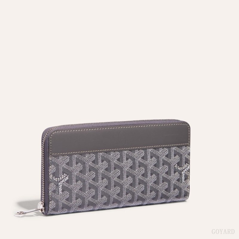 Goyard MATIGNON GM WALLET Lommebok Grå | GY-RSD8586