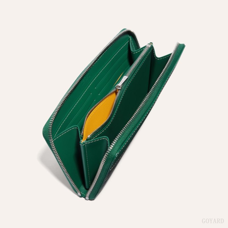 Goyard MATIGNON GM WALLET Lommebok Grønn | GY-HWJ5288