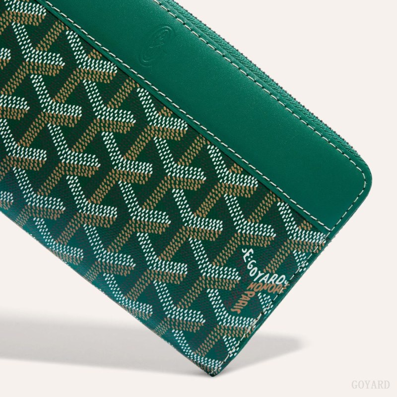 Goyard MATIGNON GM WALLET Lommebok Grønn | GY-HWJ5288