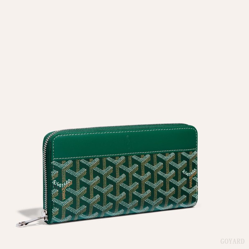 Goyard MATIGNON GM WALLET Lommebok Grønn | GY-HWJ5288
