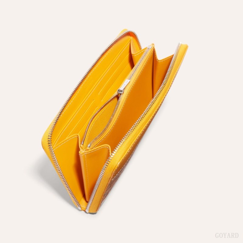 Goyard MATIGNON GM WALLET Lommebok Gul | GY-TRO4777
