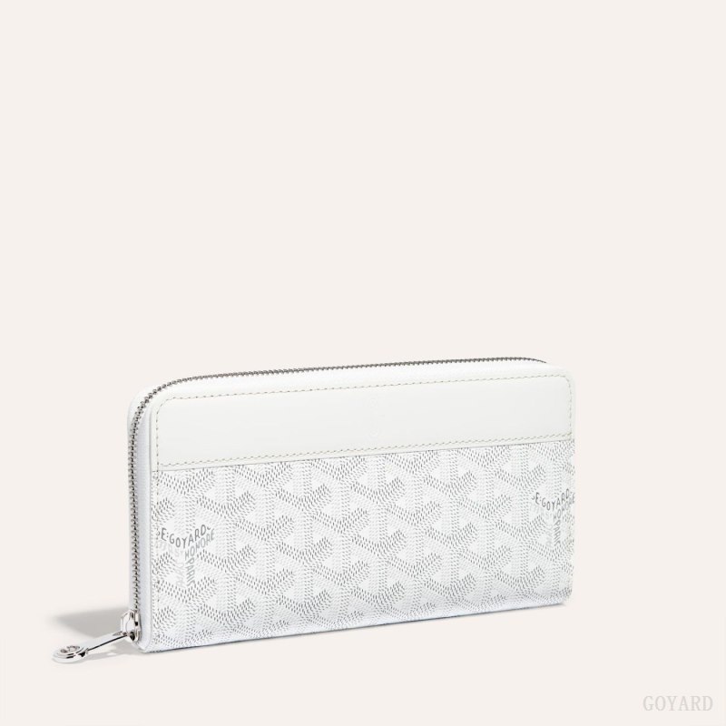 Goyard MATIGNON GM WALLET Lommebok Hvite | GY-JZJ3897