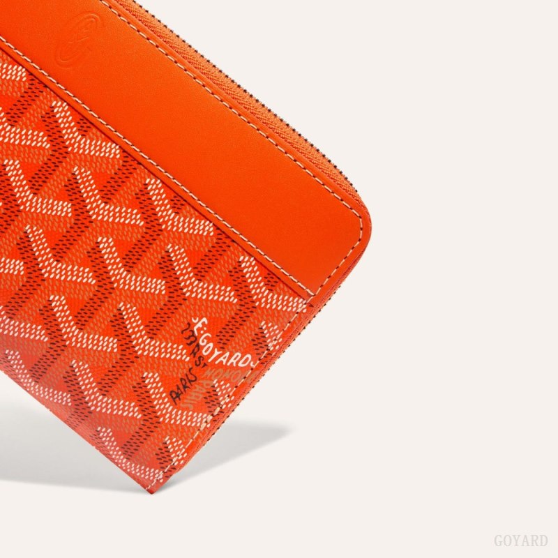 Goyard MATIGNON GM WALLET Lommebok Oransje | GY-GEF3097
