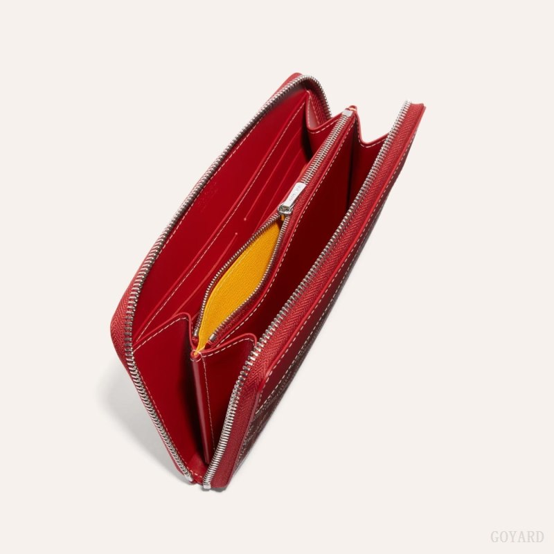 Goyard MATIGNON GM WALLET Lommebok Rød | GY-QFY6830