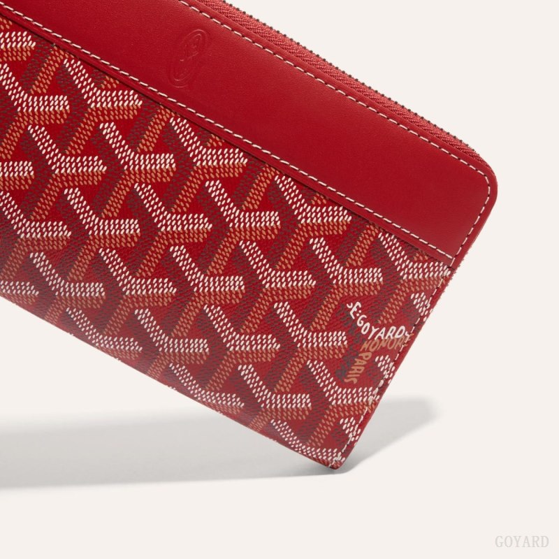Goyard MATIGNON GM WALLET Lommebok Rød | GY-QFY6830