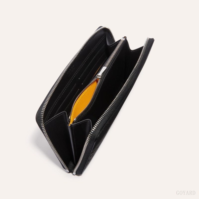 Goyard MATIGNON GM WALLET Lommebok Svarte | GY-UFQ4602
