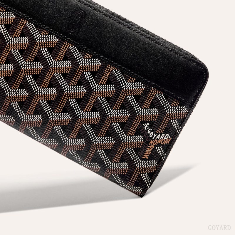 Goyard MATIGNON GM WALLET Lommebok Svarte | GY-UFQ4602