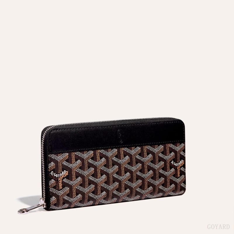 Goyard MATIGNON GM WALLET Lommebok Svarte | GY-UFQ4602