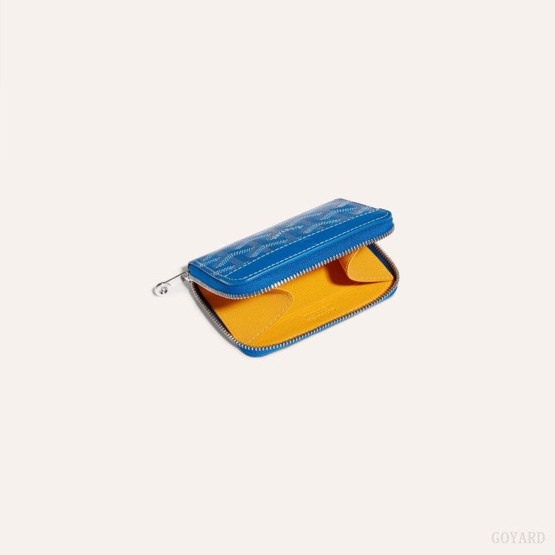 Goyard MATIGNON MINI WALLET Lommebok Blå | GY-XKS2356