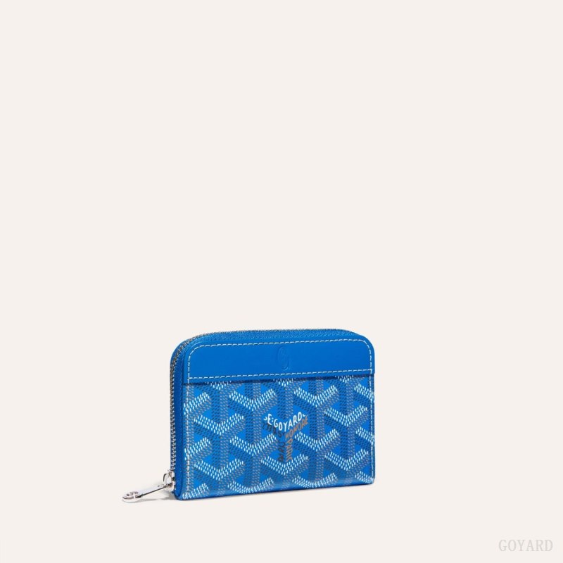 Goyard MATIGNON MINI WALLET Lommebok Blå | GY-XKS2356