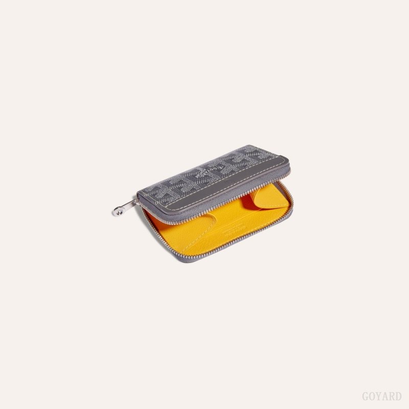 Goyard MATIGNON MINI WALLET Lommebok Grå | GY-PYB3727