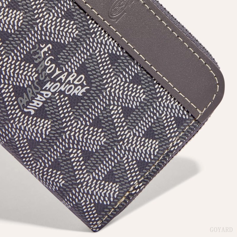 Goyard MATIGNON MINI WALLET Lommebok Grå | GY-PYB3727