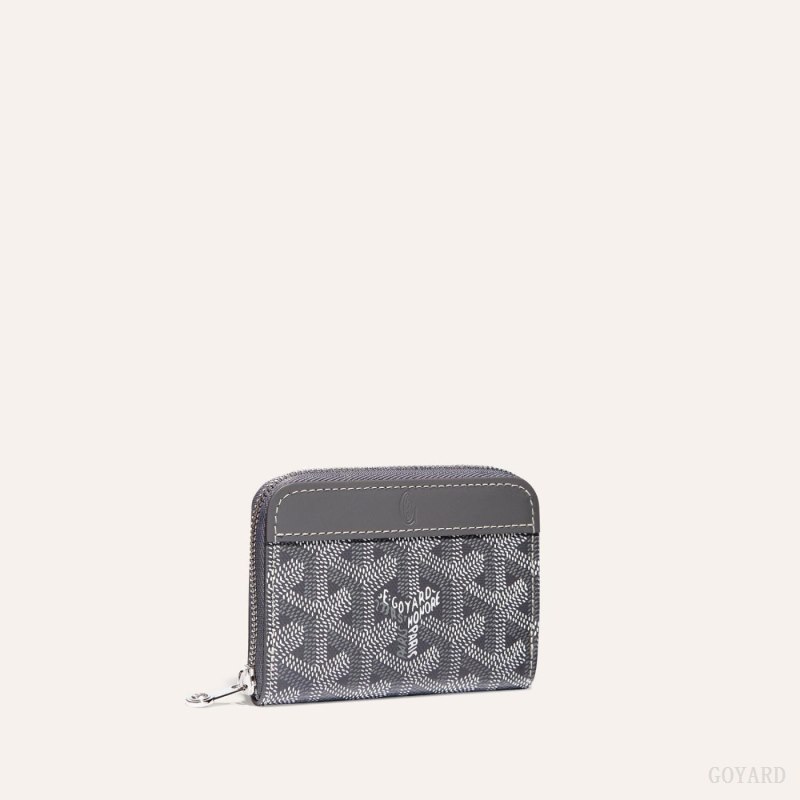 Goyard MATIGNON MINI WALLET Lommebok Grå | GY-PYB3727
