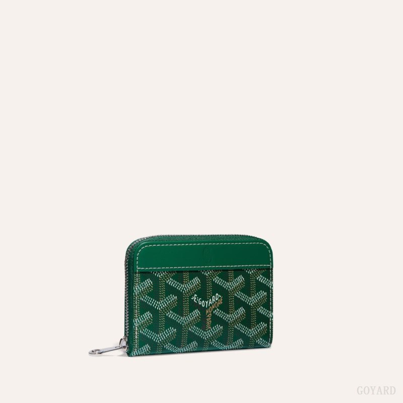 Goyard MATIGNON MINI WALLET Lommebok Grønn | GY-BGN9817